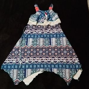 Patchwork dress
